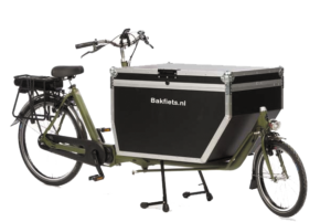 Bakfiets.nl Cargobike L NN5 + FlightCase - Bafang