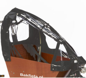 Regentent - Cargobike S (kort) - zwart mat
