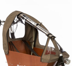 Regentent - Cargobike S (kort) - tweed