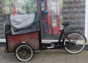 Fietsfabriek Bakfiets Classic (met 3 wielen)