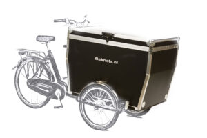 Flight Case Cargo Trike Wide