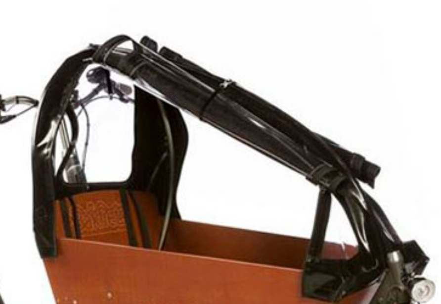 Bakfiets.nl Cargobike Lang - Nx7 met nieuwe trapondersteuning - Afbeelding 4