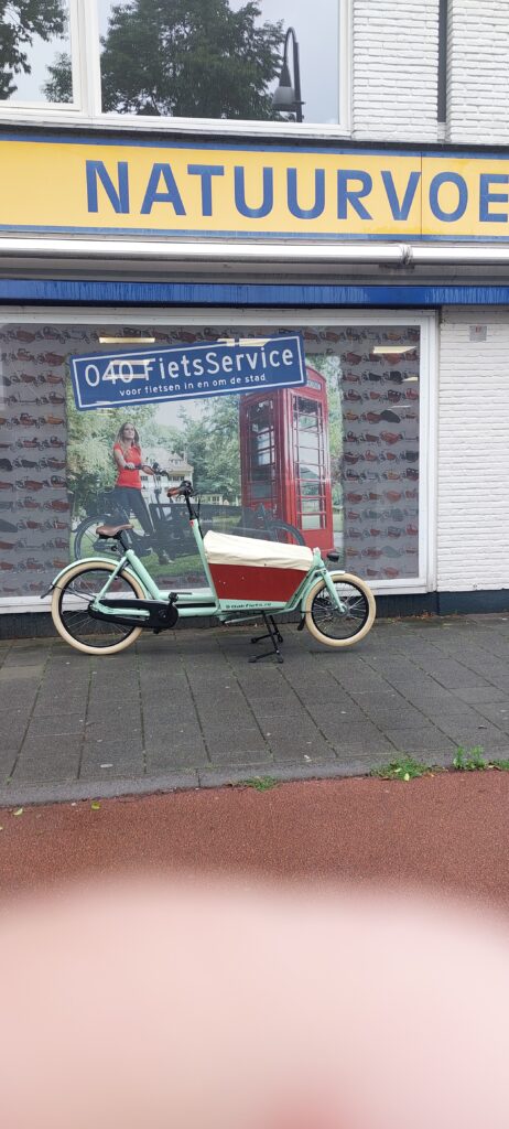 Bakfiets.nl Cargobike S - Cruiser 7V  e-bike