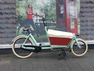 Bakfiets.nl Cargobike S - Cruiser - NX7 met trapondersteuning