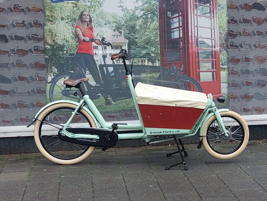 Bakfiets.nl Cargobike S - Cruiser - NX7 met trapondersteuning