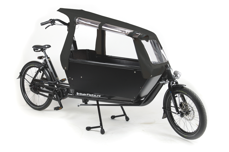 Bakfiets.nl eShadow - SS5 Shimano EP6 - Spaces - Afbeelding 3