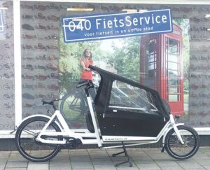 Bakfiets.nl Shadow - alu-frame - Shimano EP6 - Spaces