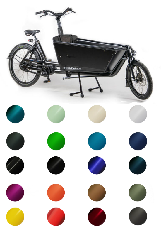 Bakfiets.nl eShadow - SS5 Shimano EP6 - Spaces - Afbeelding 2